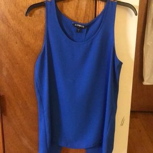 Express Sleeveless tops